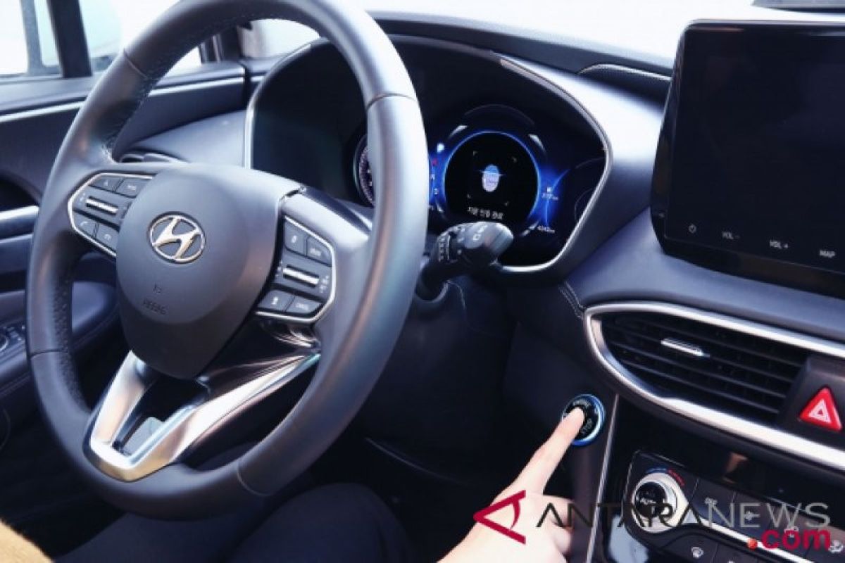 Hyundai umumkan teknologi sidik jari cerdas pertama di dunia untuk kendaraan