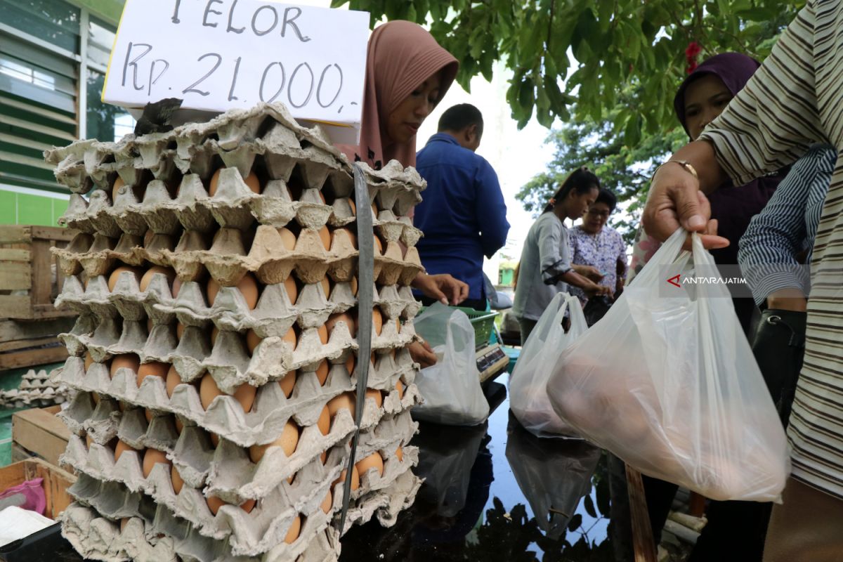 Kota Kediri alami inflasi 0,16 persen