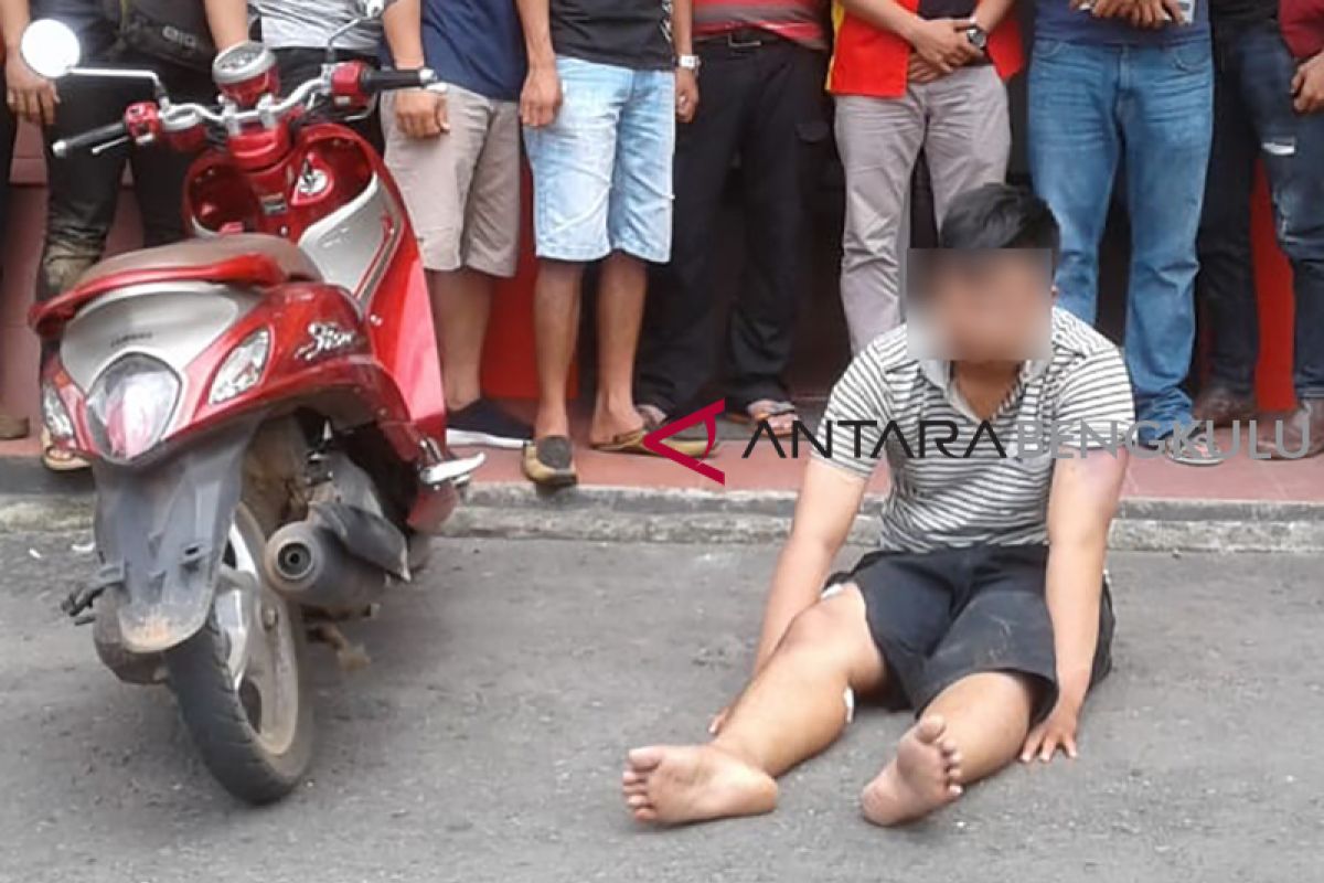 Polisi lumpuhkan pelaku kejahatan modus pecah kaca di Rejang Lebong