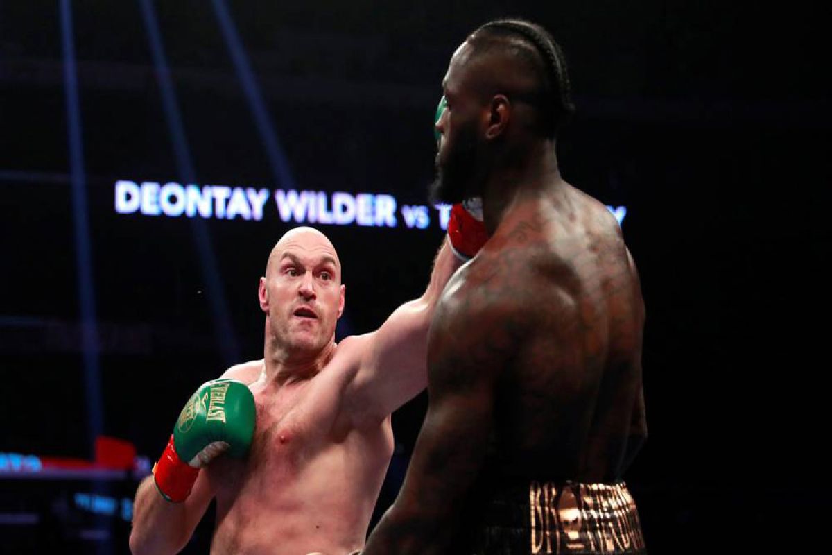 Wilder pertahankan gelas kelas berat WBC