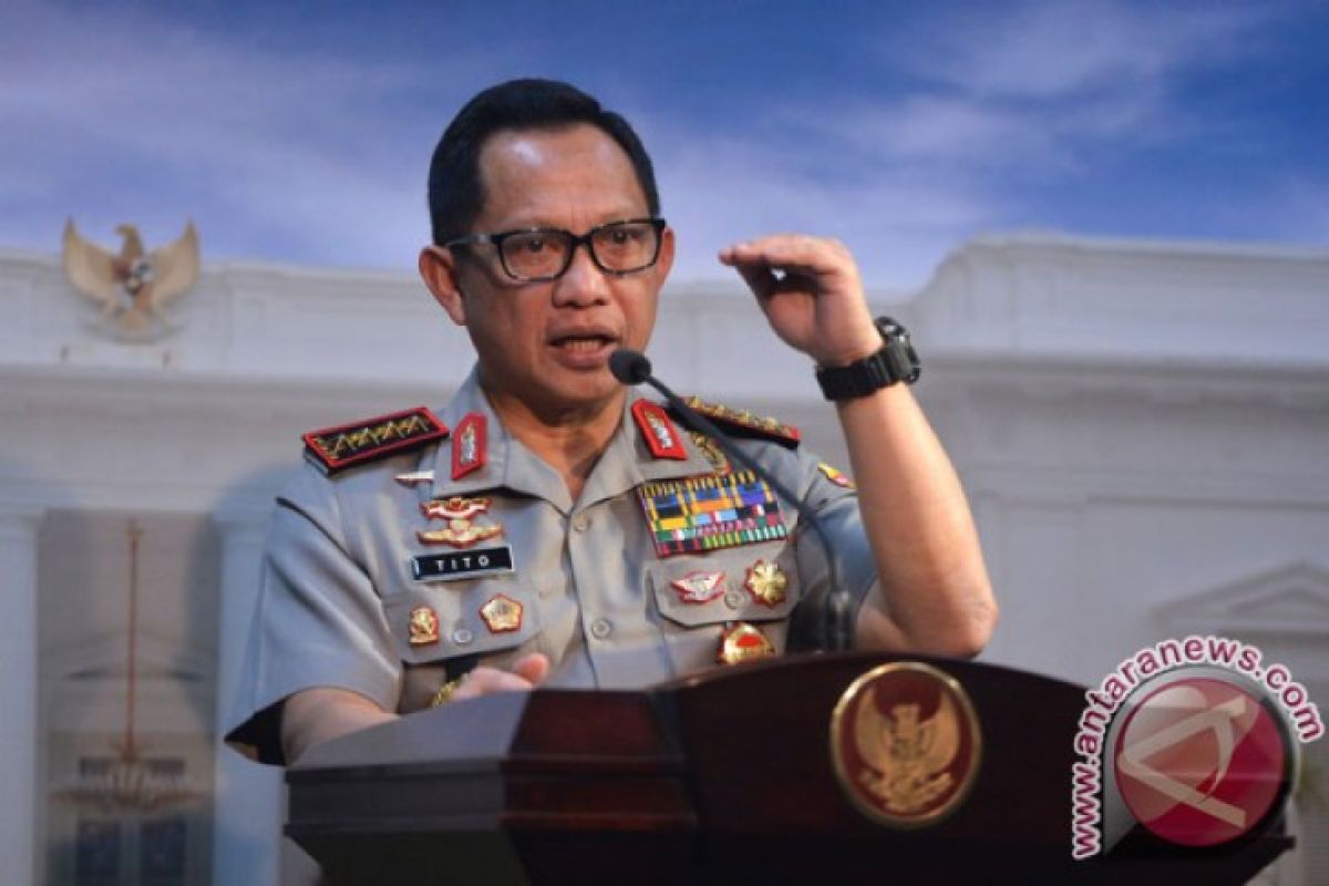 Polri terapkan "Zero minimum growtw" dalam rekrutmen personel