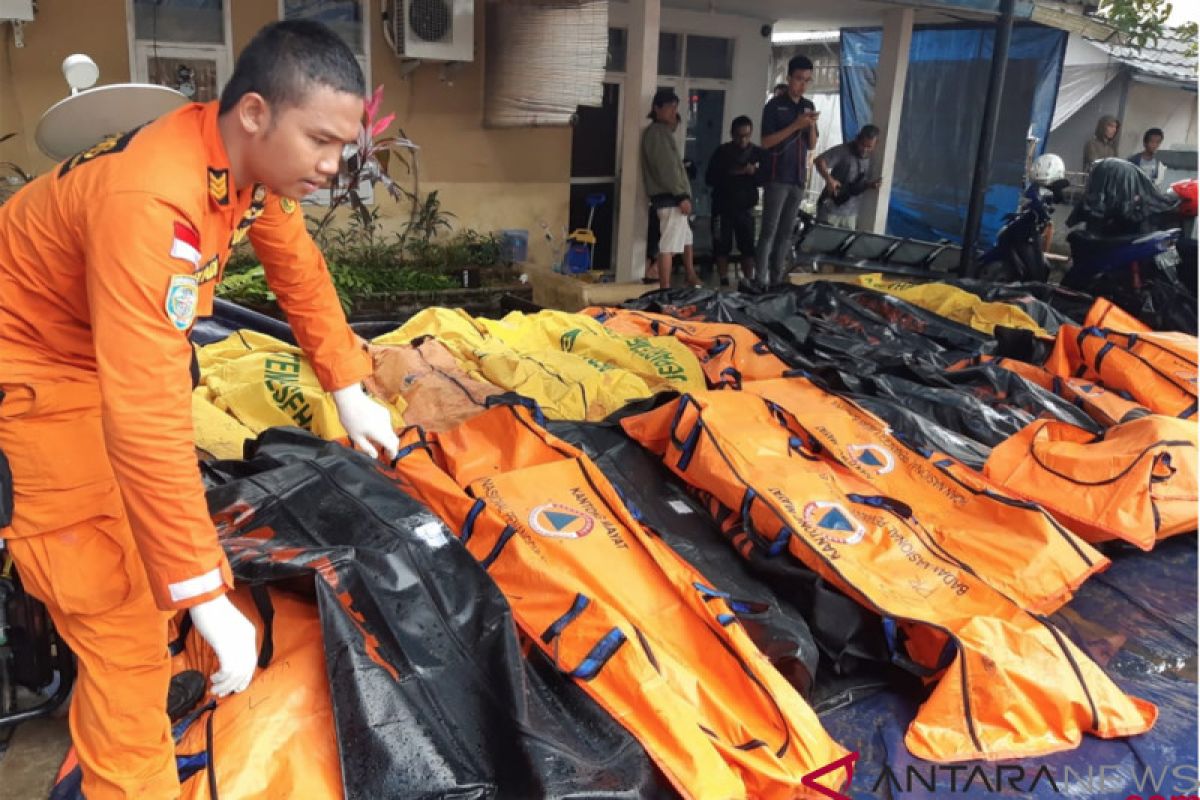 BNPB: tak ada warga asing jadi korban tsunami Selat Sunda