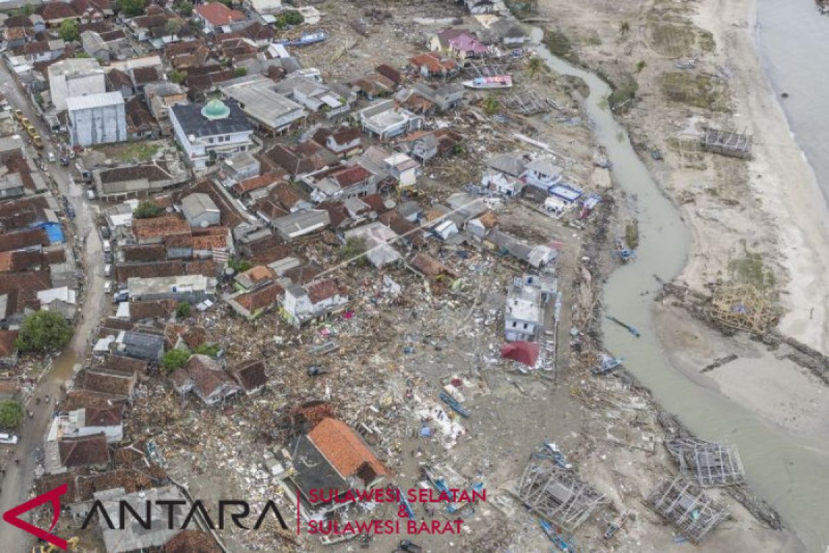 Selat Sunda yang tak terduga tsunami