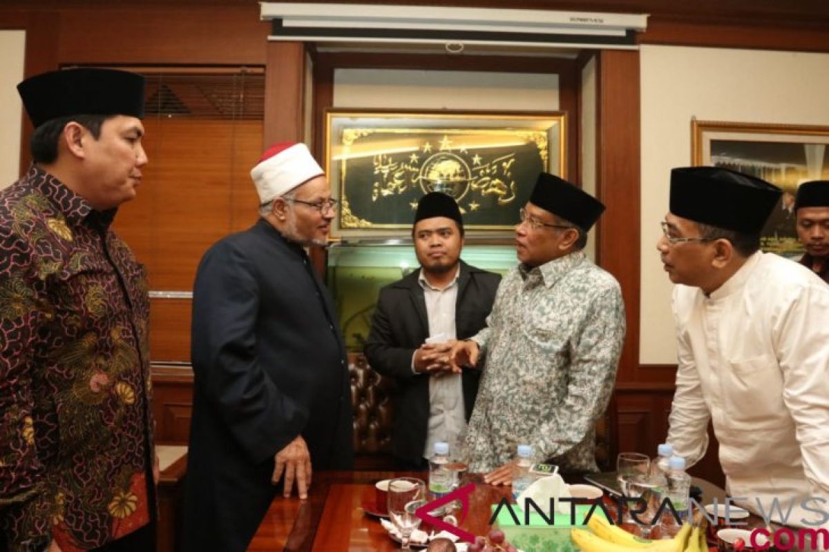 PBNU terima kunjungan kehormatan ulama Mesir