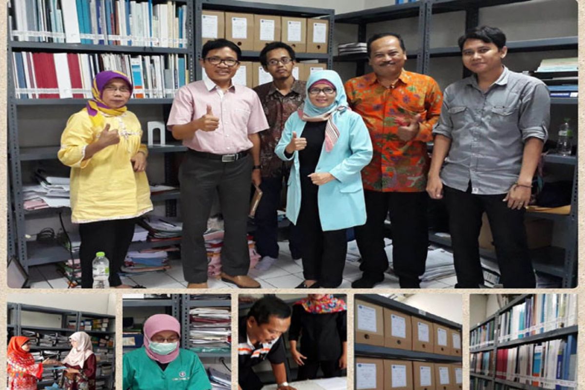 Unit arsip IPB bantu benahi arsip unit kerja lain