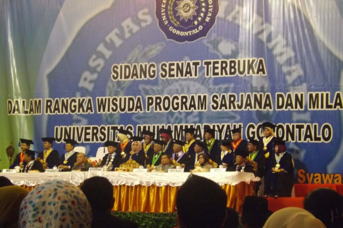 Penelitian konferensi keadilan sosial dipaparkan di Universitas Muhammadiyah Gorontalo