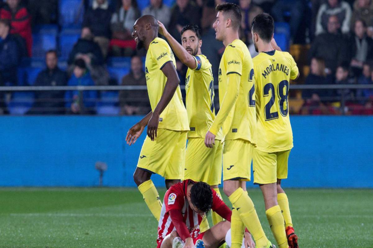 Villarreal jejaki 16 besar Piala Raja