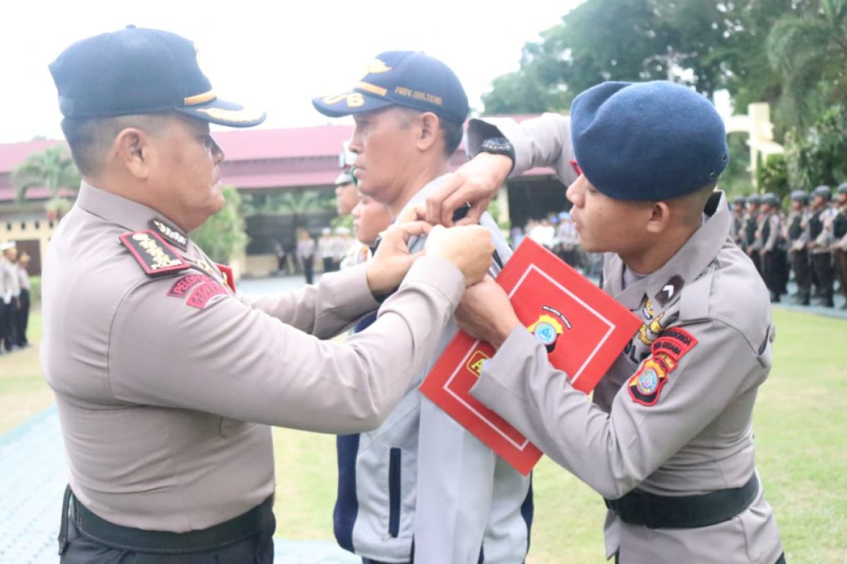 1.661 personel gabungan amankan natal dan tahun baru di Sulteng