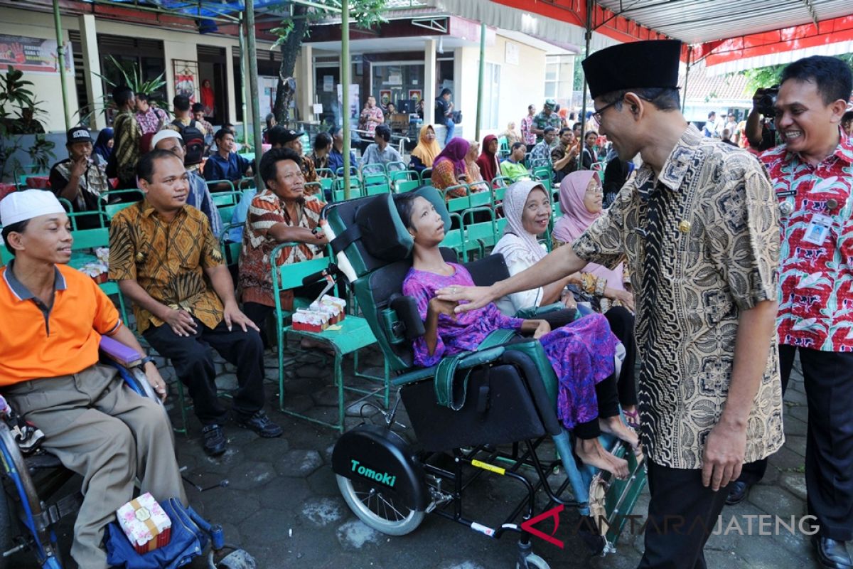 Pemkab dukung warga difabel tingkatkan kesejahteraan