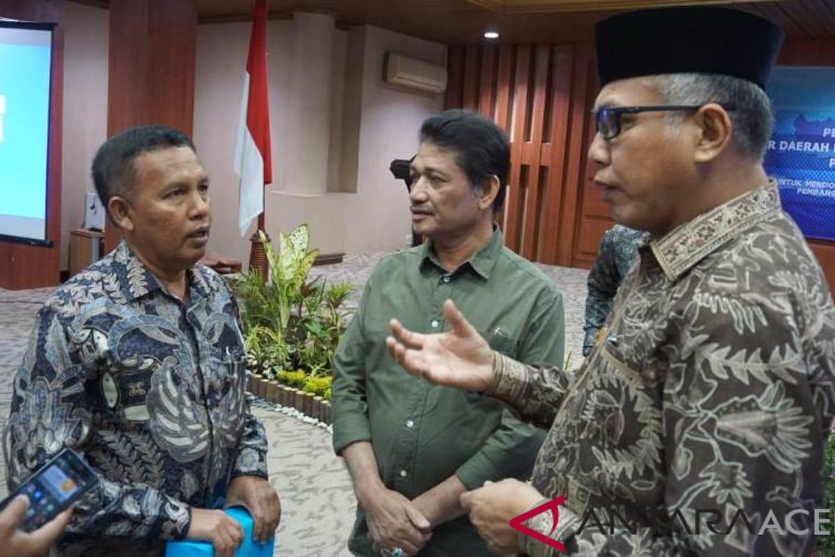 Wabup Aceh Tengah sampaikan kondisi bencana kepada Gubernur
