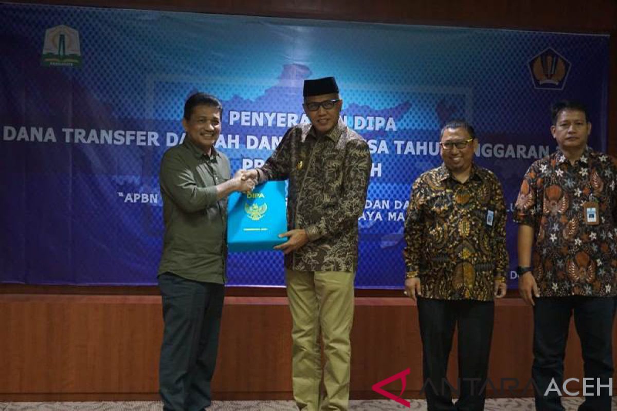 Ini rincian DIPA 2019 Aceh Tengah