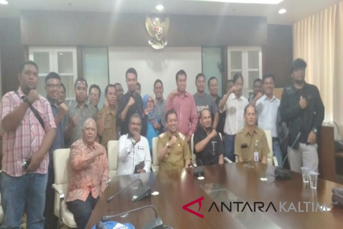 Wagub Kaltim Ajak Media Siber Bantu Gelorakan Antinarkoba