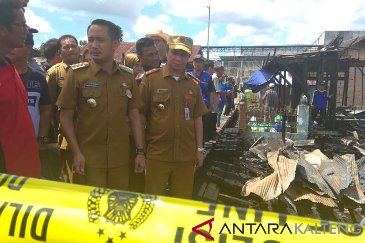 Dinsos Kota berikan dana membangun rumah kepada korban kebakaran