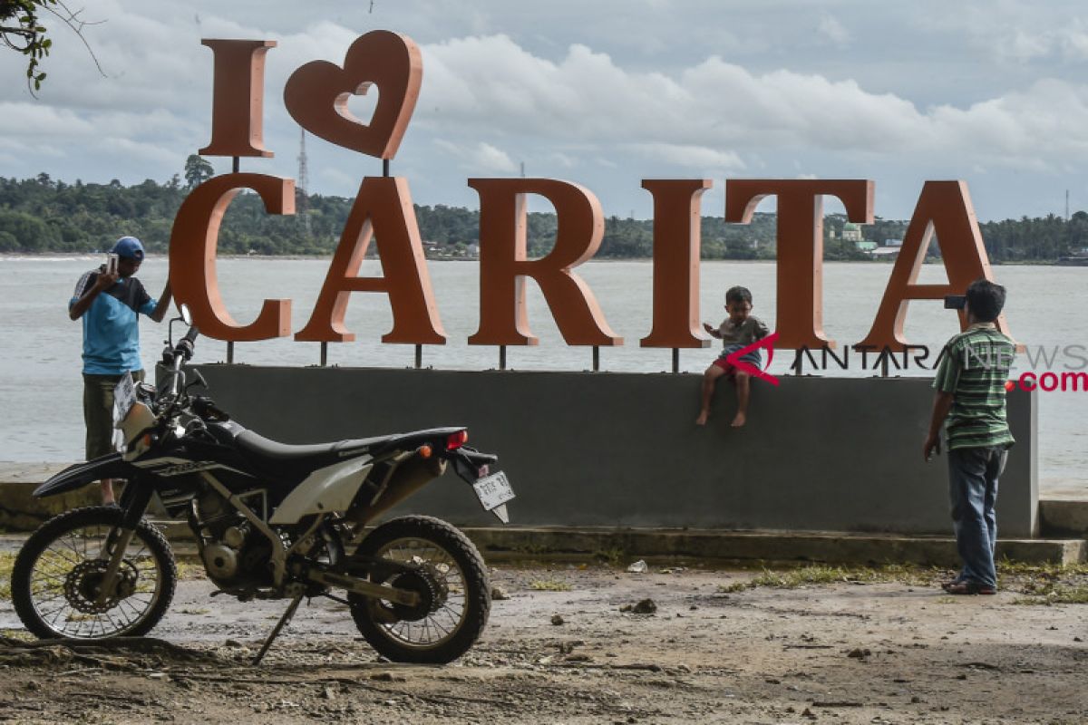 Kawasan Pantai Carita sepi pengunjung pasca-tsunami