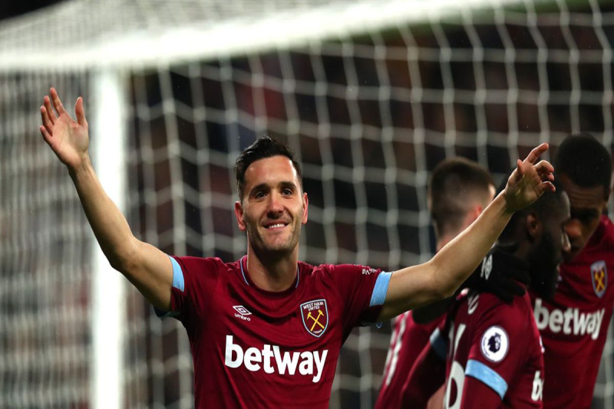 Dwigol Lucas antar West Ham kalahkan Cardiff