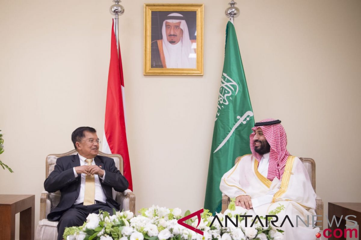 VP meets with Saudi crown prince to discuss Cilacap refinery