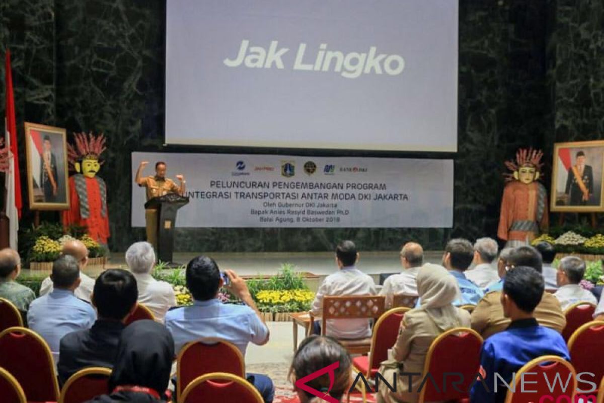 DKI Jakarta luncurkan Jak Lingko untuk kemudahan transportasi warga