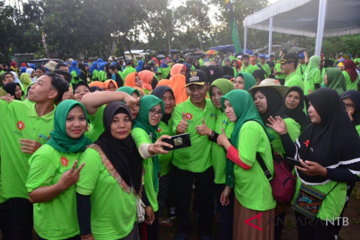 Kemenkes apresiasi kinerja kader Posyandu Lombok Barat