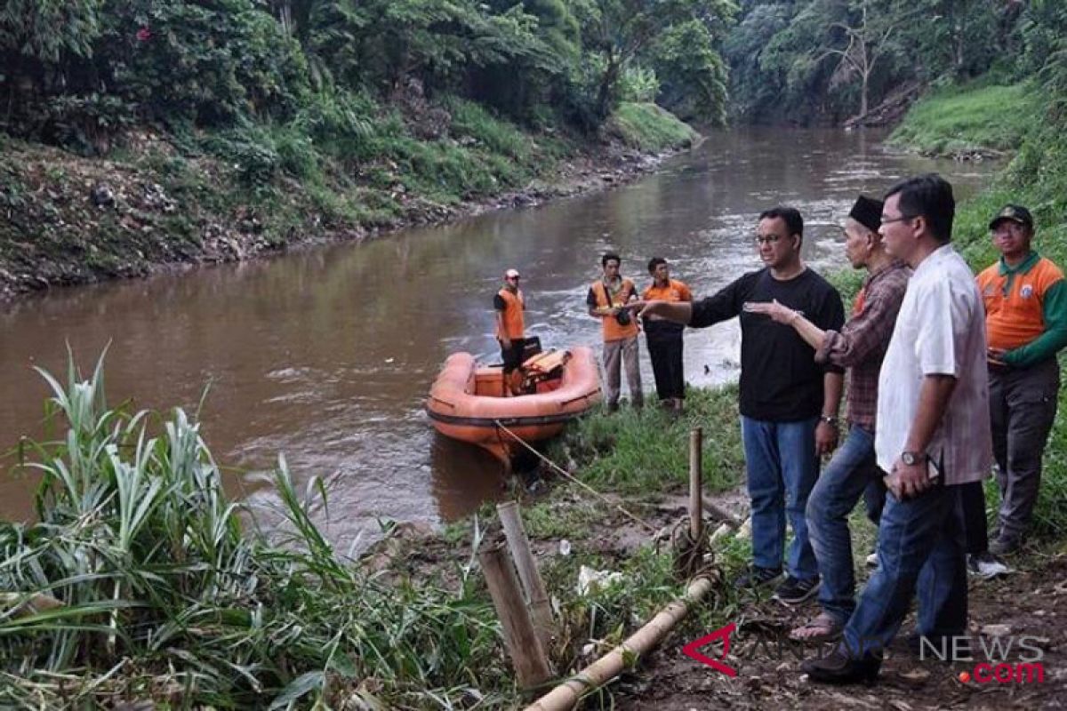 Pemprov akan kembalikan ekosistem sungai Jakarta dengan naturalisasi