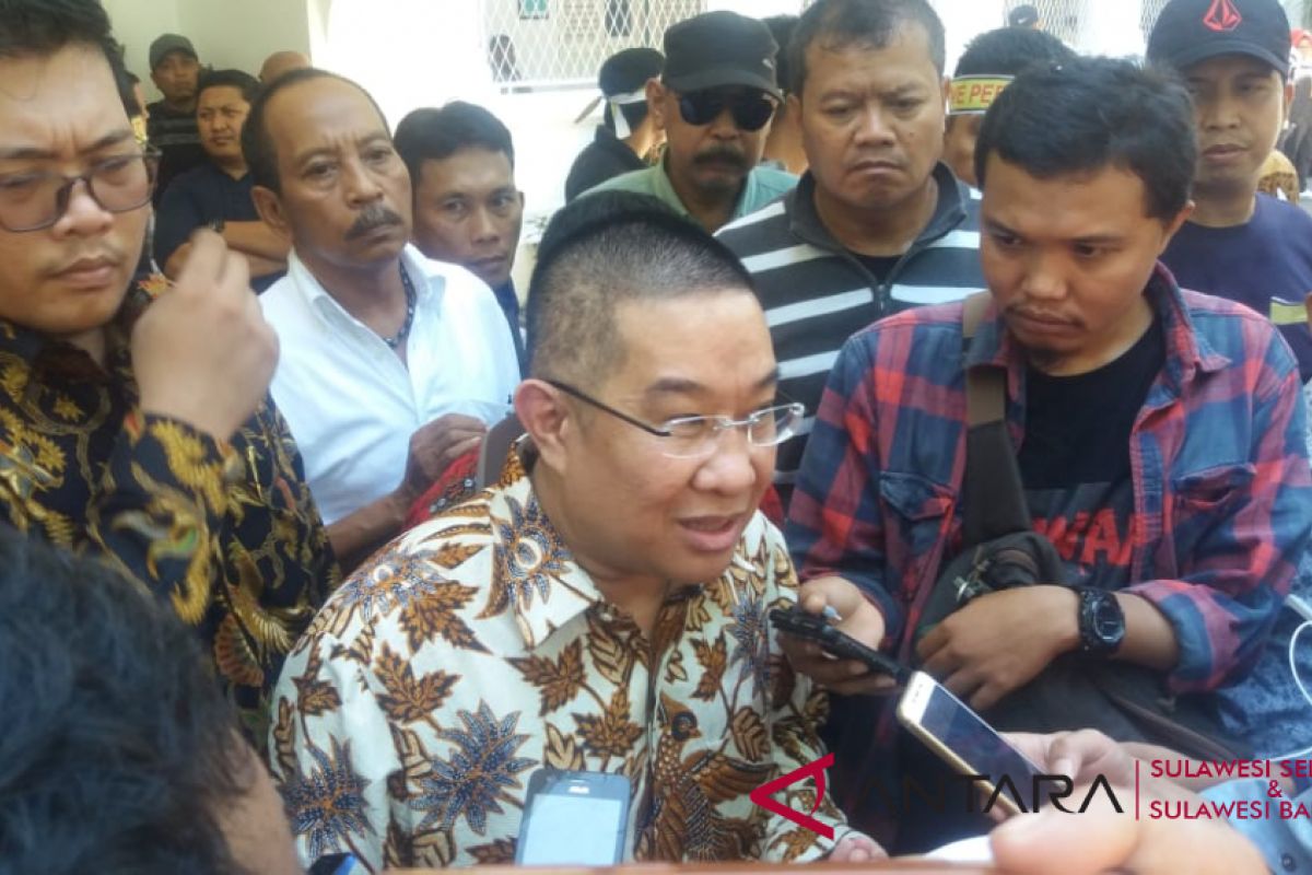 Sidang perdana gugatan Pasar Sentral Makassar ditunda