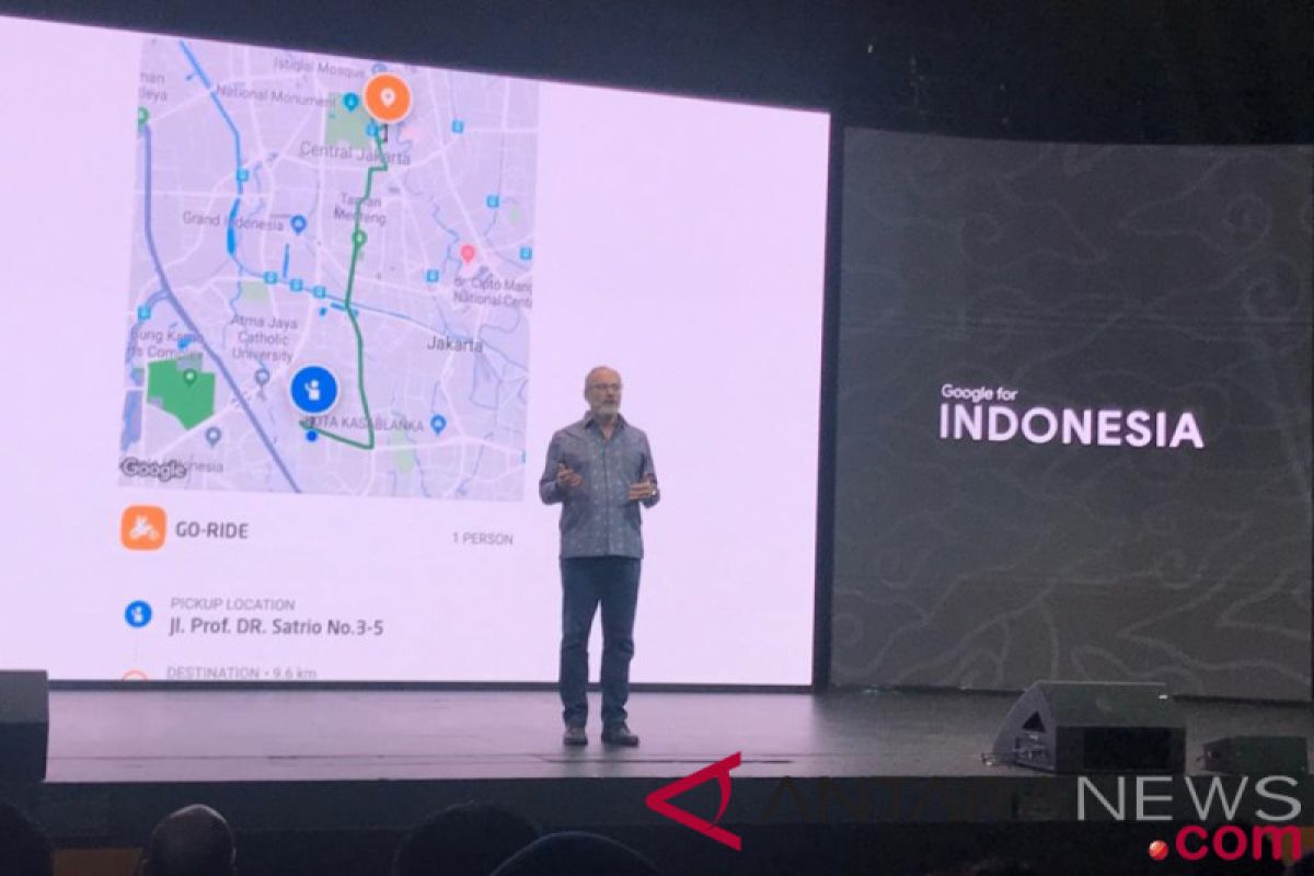 Kini bisa pesan Gojek lewat Asisten Google