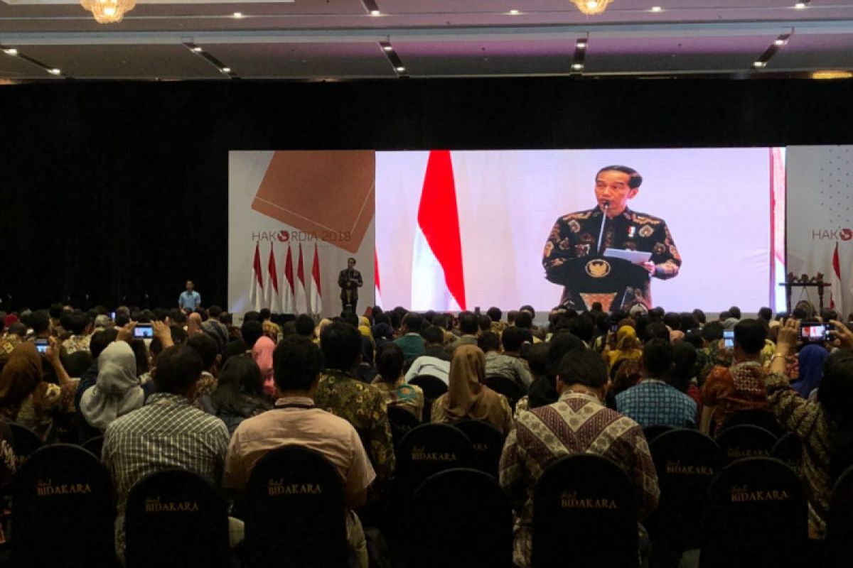 Presiden: Banyak koruptor dipenjara bukan berarti bangsa antikorupsi