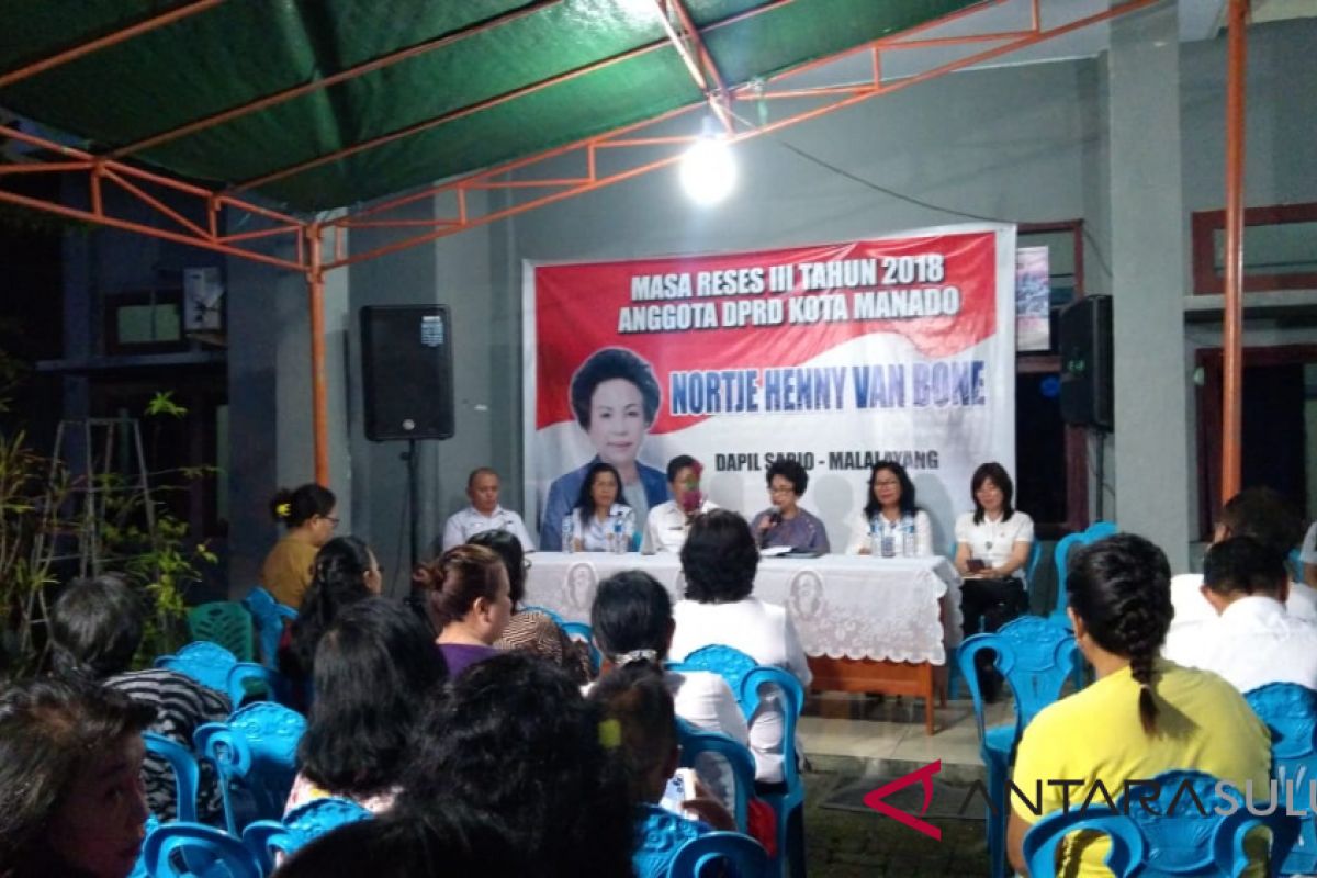Reses Ketua DPRD terima dan perjuangkan aspirasi masyarakat Winangun Dua