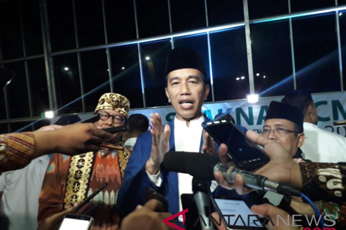 Presiden minta ICMI dan ormas Islam jaga persatuan