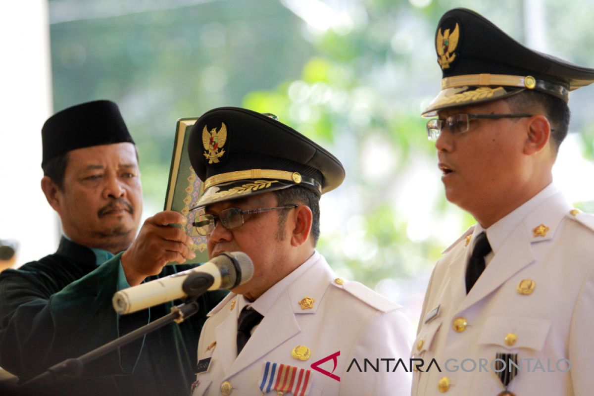 Pelantikan Bupati-Wakil Bupati Gorontalo Utara