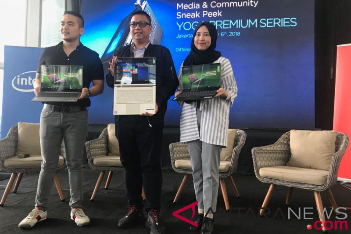 Lenovo perkenalkan laptop premium Yoga C930 dan Yoga S370