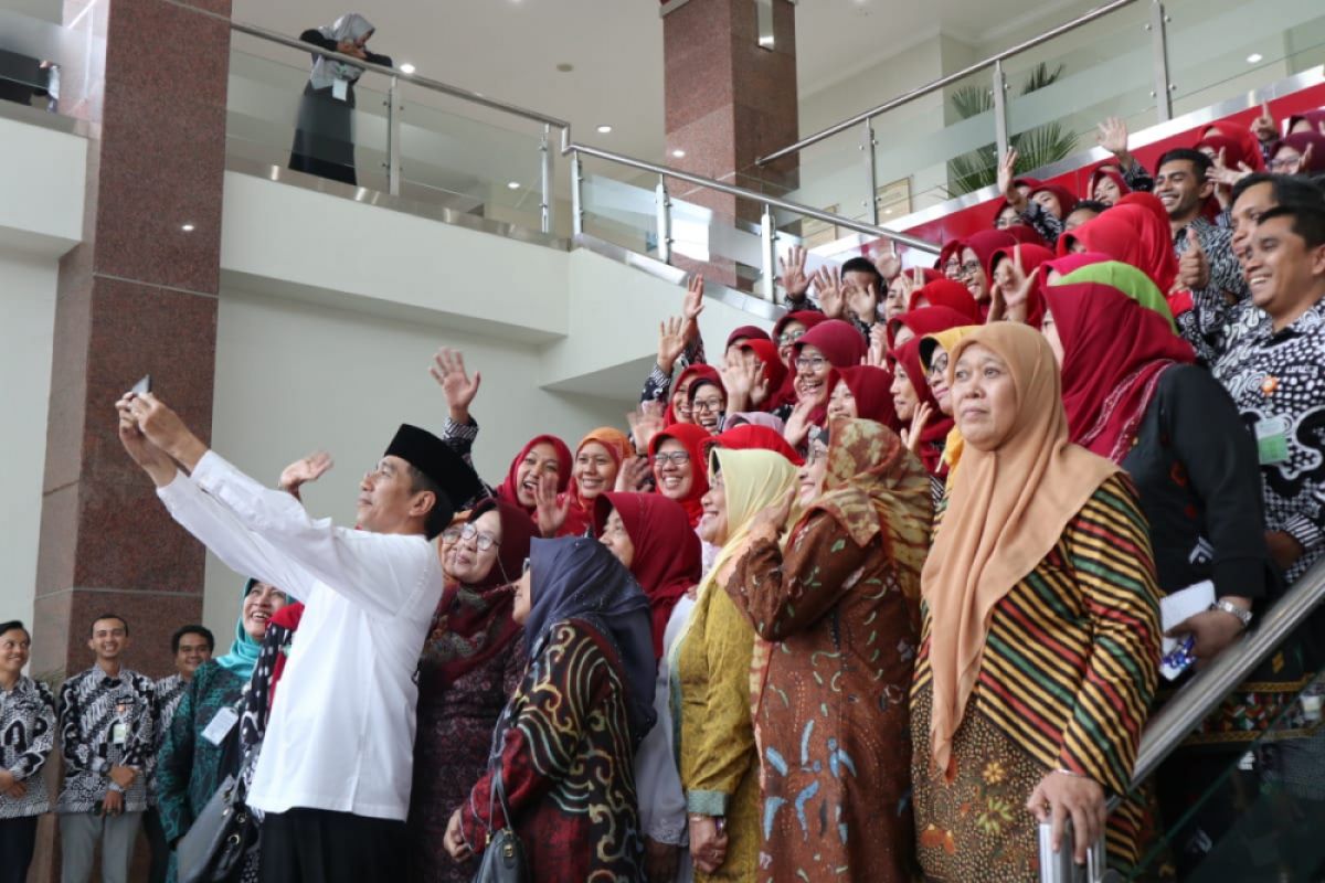 Jokowi: Perencanaan besar ke depan adalah pembangunan SDM
