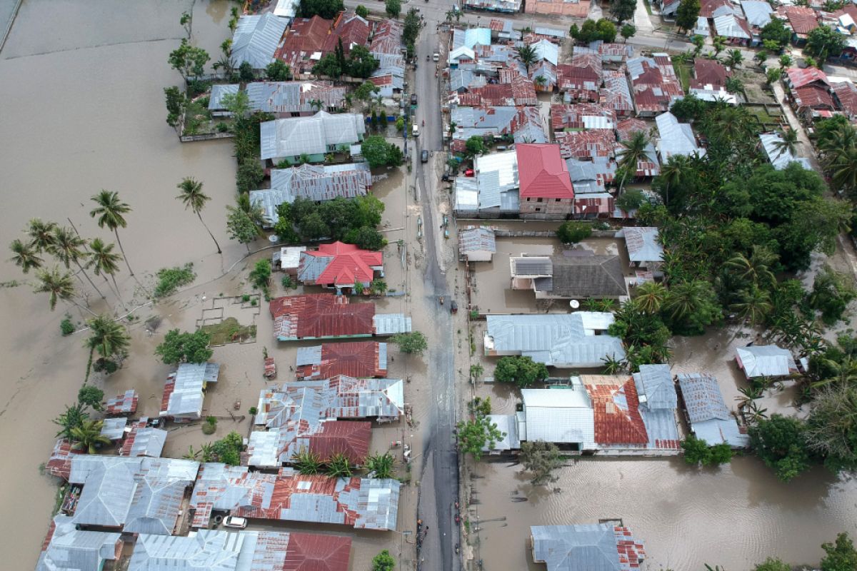 Tiga Desa Di Bone Bolango Terendam Banjir