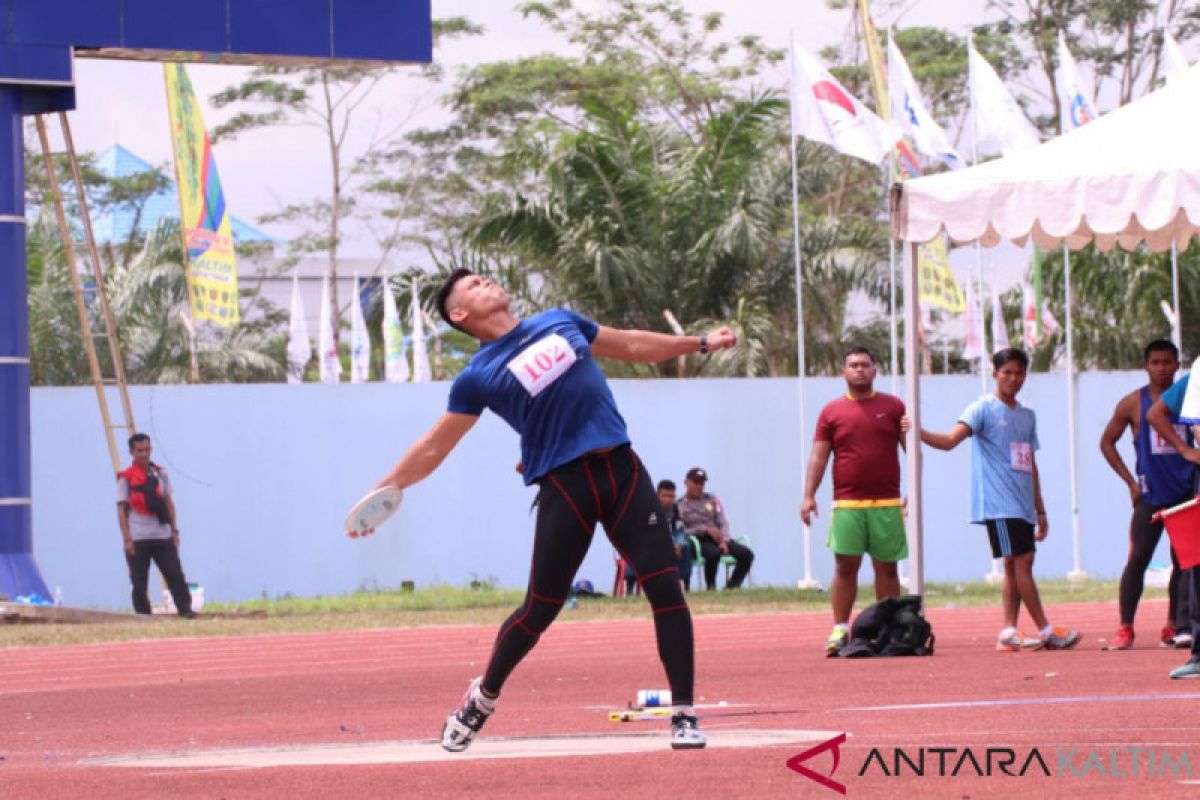 Kukar Raih Juara Umum Cabor Atletik  Kutim Sumbang 8 Medali