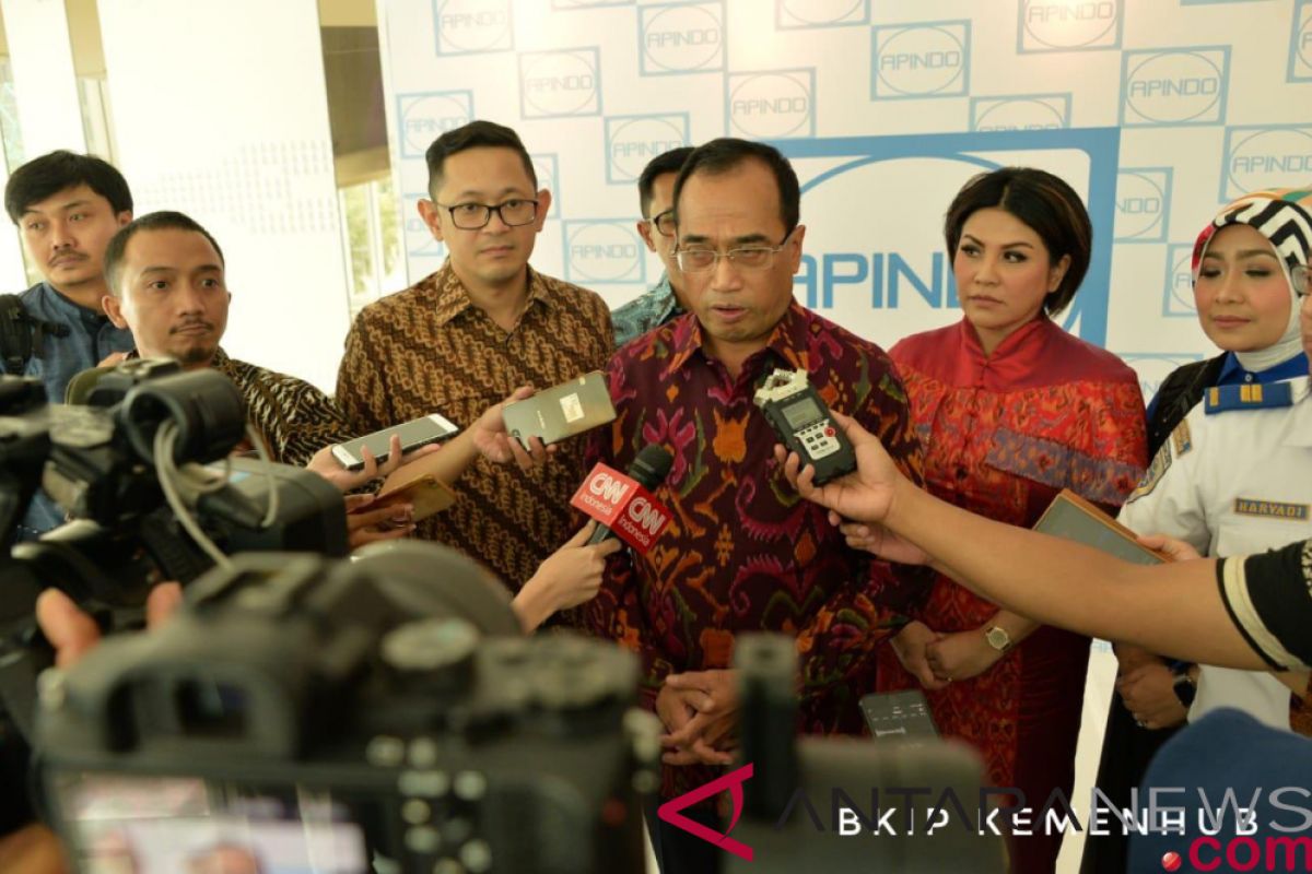 Menhub: moda kereta akan menjadi tumpuan 2019