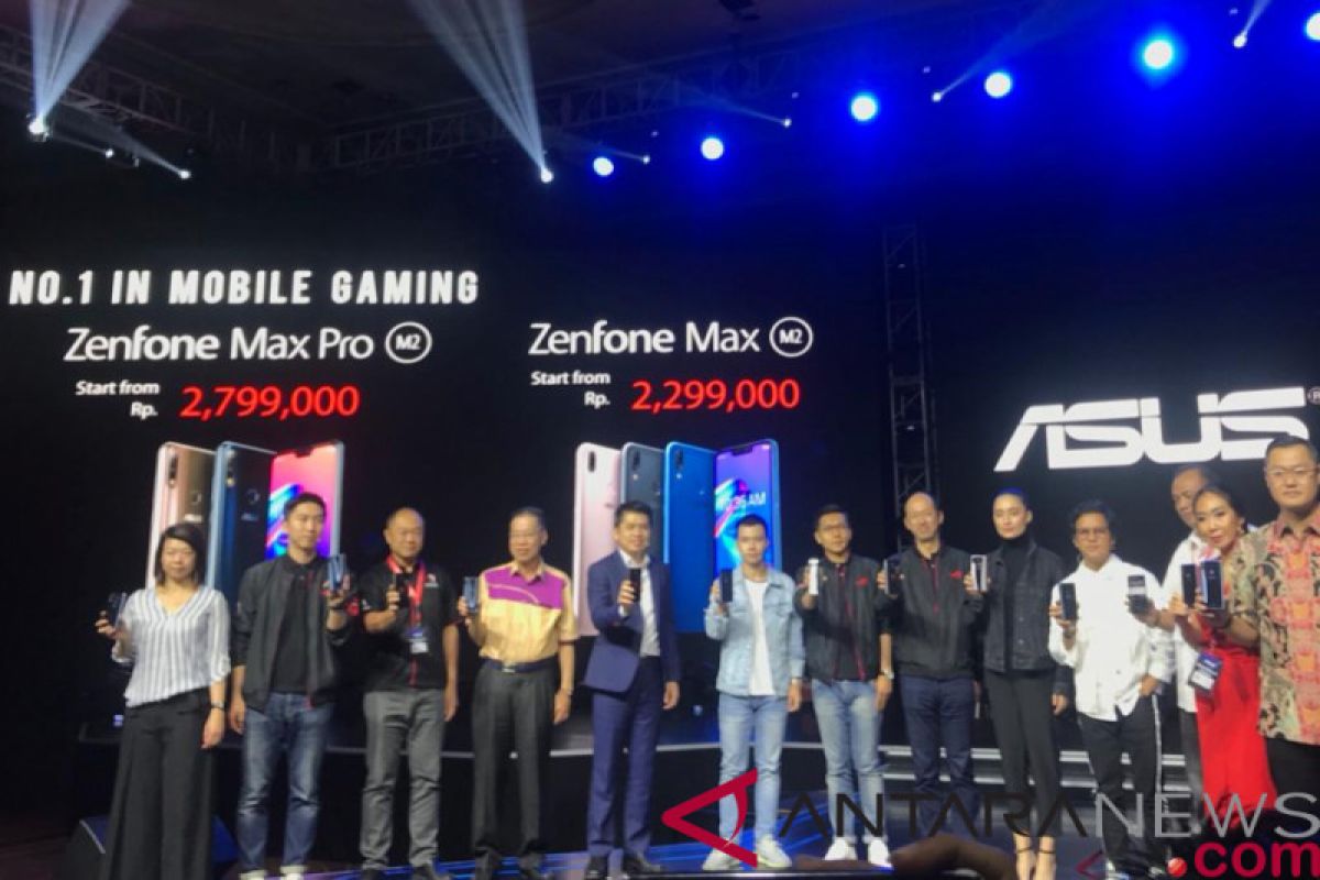 Asus luncurkan Zenfone Max Pro M2, ponsel gim berbaterai jumbo