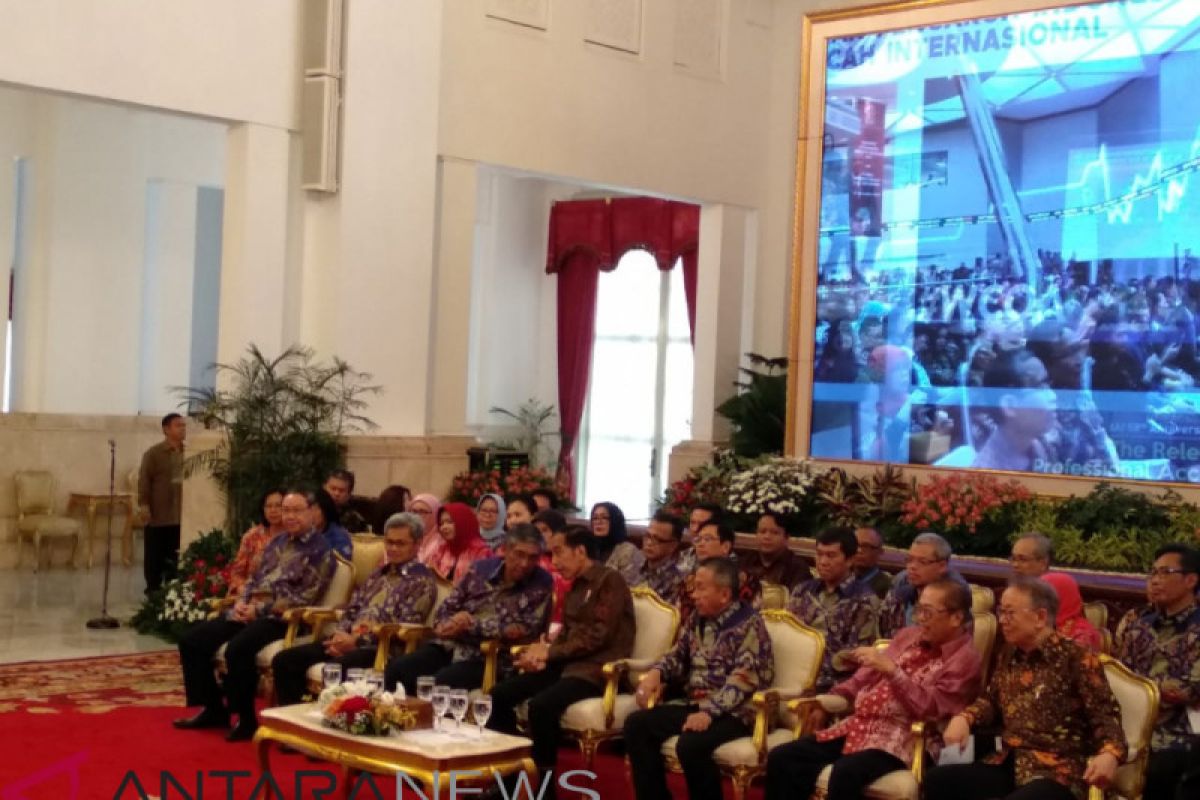 Jokowi katakan aturan keuangan negara jangan berdasar kecurigaan