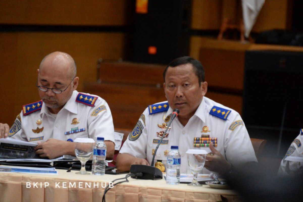 Kemenhub bangun tujuh dermaga percontohan 2019