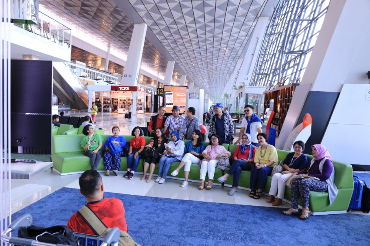 Penumpang Bandara Soekarno-Hatta diperkirakan meningkat tujuh persen selama Natal