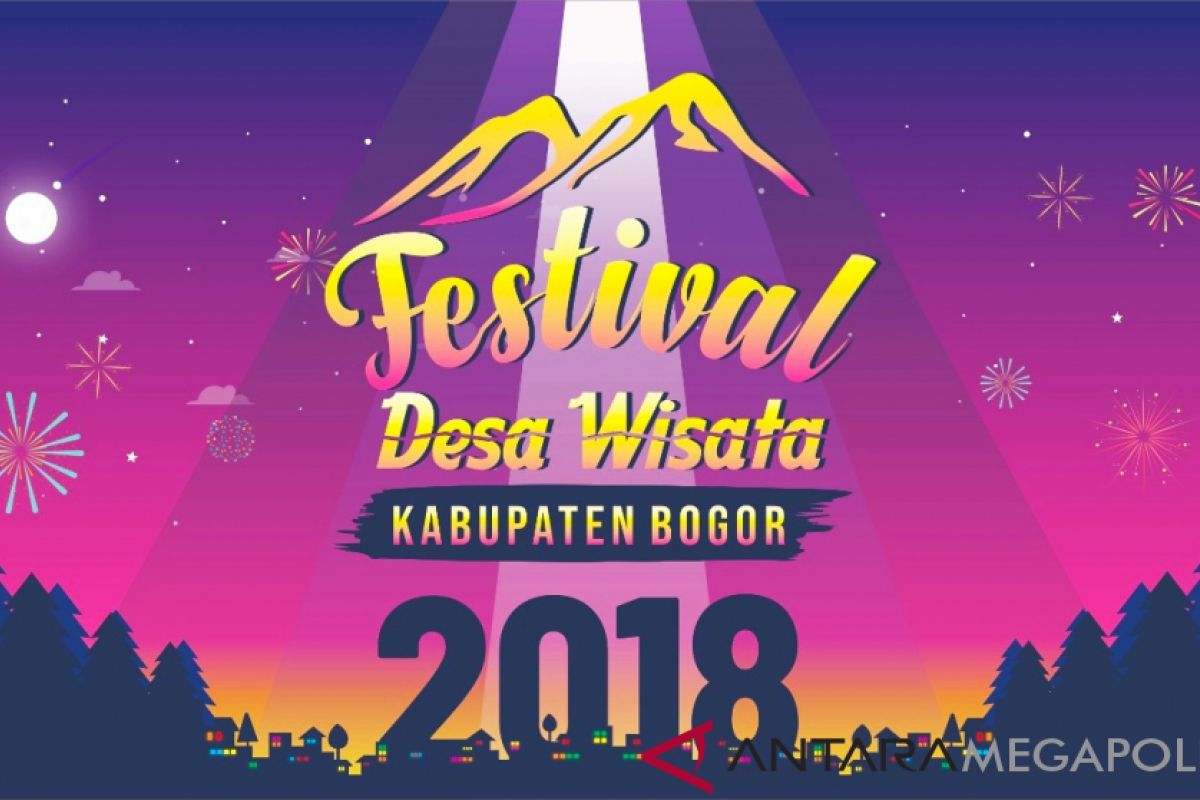 Disbudpar Bogor gelar Festival Desa Wisata