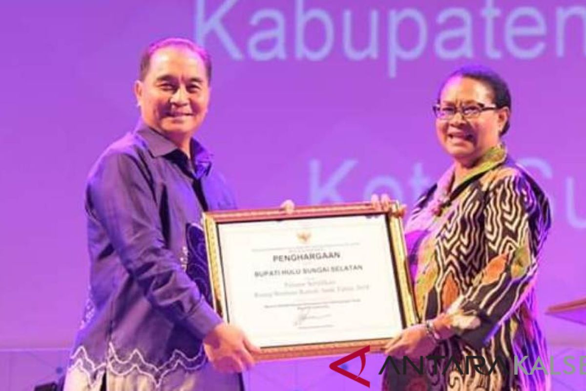 Taman Palidangan Sehati raih penghargaan tingkat Nasional