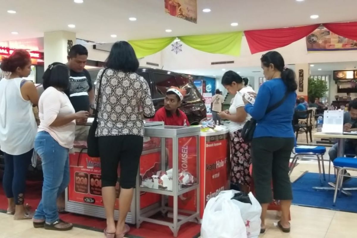 Telkomsel Papua-Maluku bentuk 20 posko mudik Natal