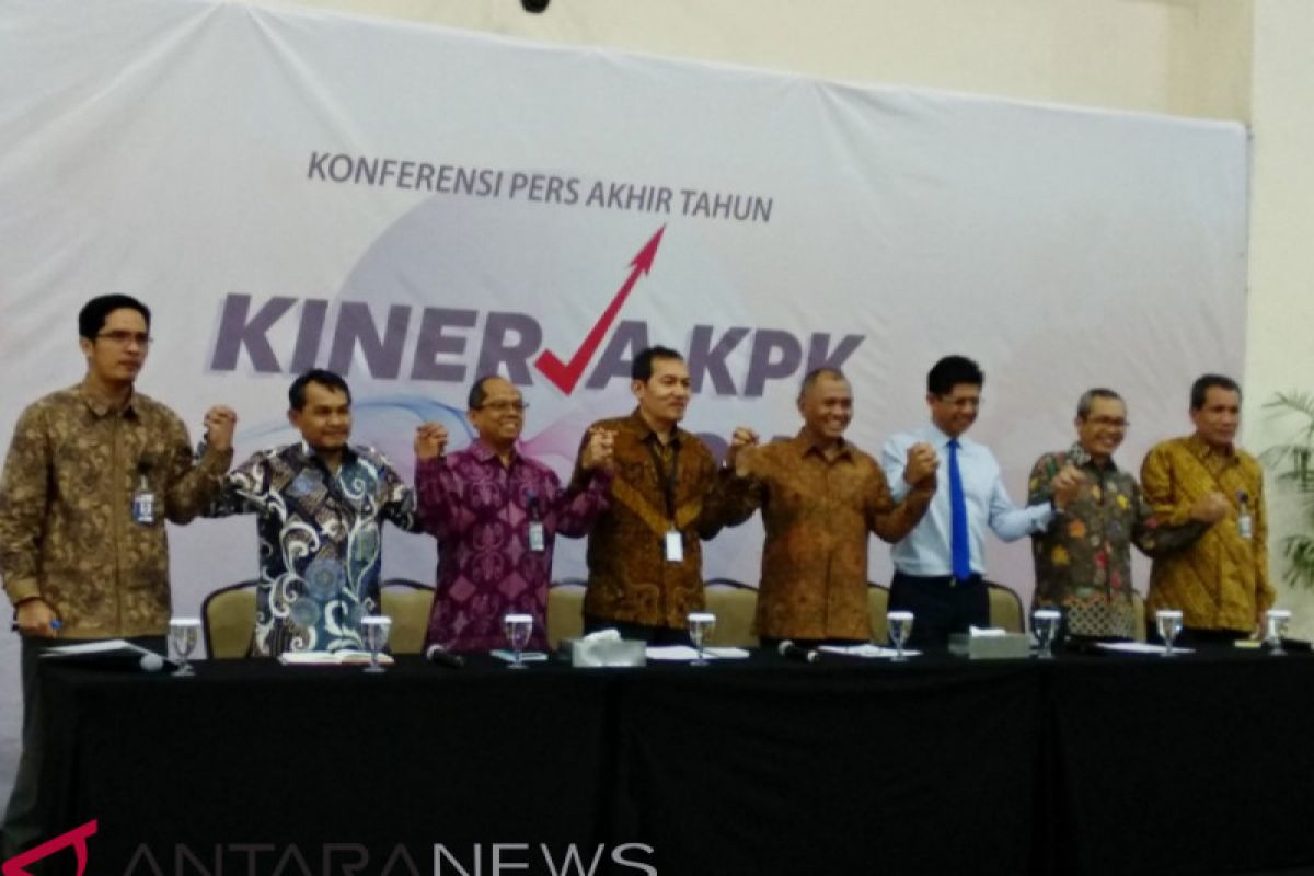 KPK setor lebih Rp500 miliar ke negara pada 2018