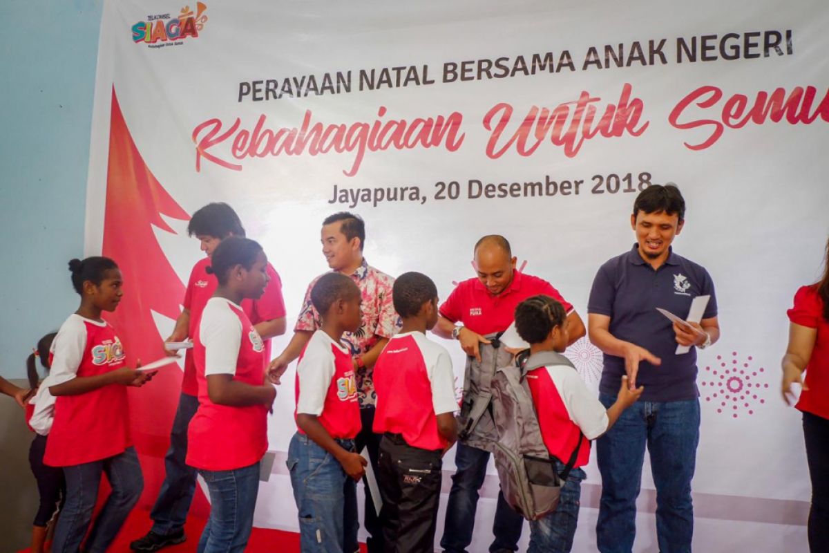 Telkomsel Papua-Maluku santuni 225 anak panti asuhan