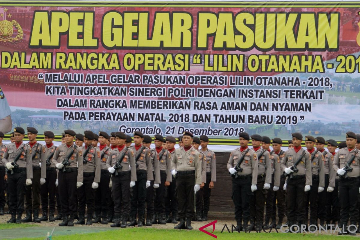 406 Personil Diterjunkan Pada Operasi Lilin Otanaha