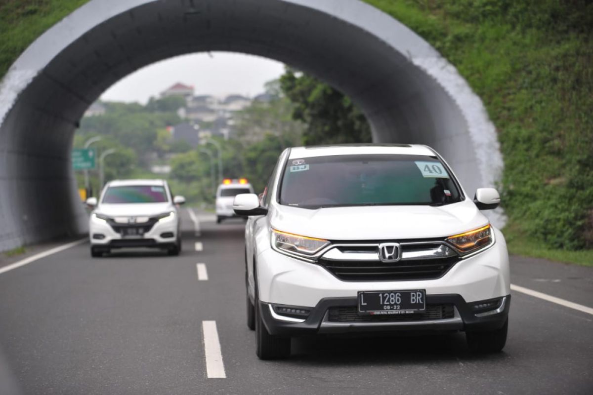 Honda CR-V turbo ikuti ekspedisi menembus Tol Trans Jawa