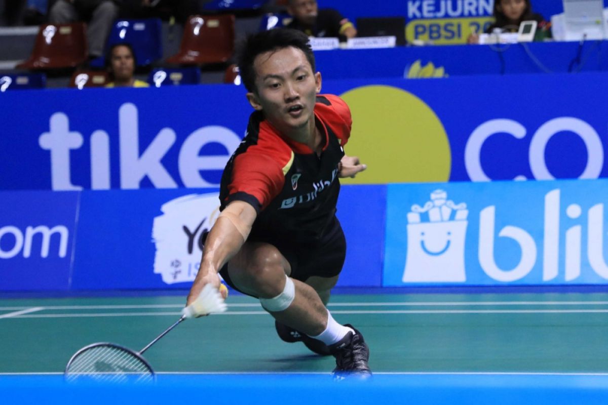 Mutiara Cardinal singkirkan PB Djarum pada semifinal Kejurnas