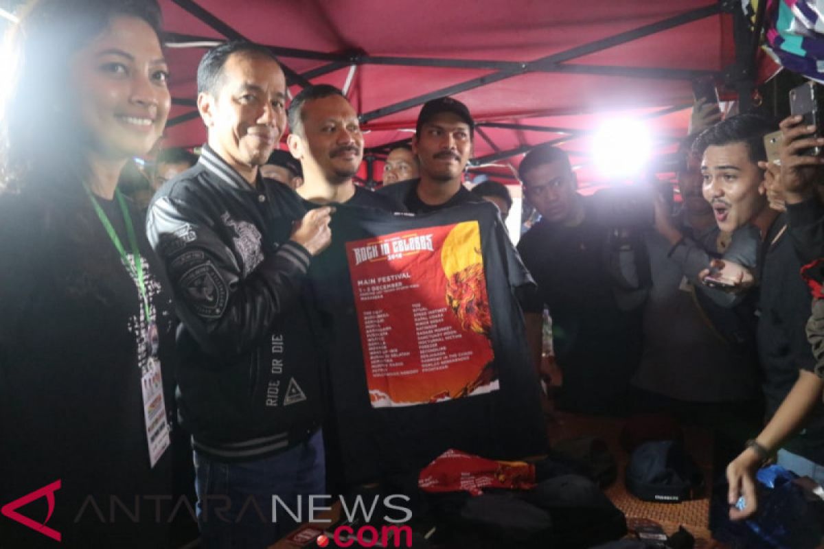 Presiden kunjungi Kabupaten Tana Toraja