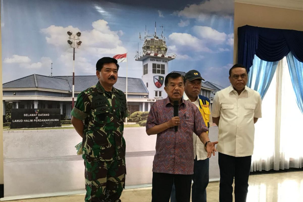 Wapres sebut tsunami Selat Sunda kejadian yang tidak biasa