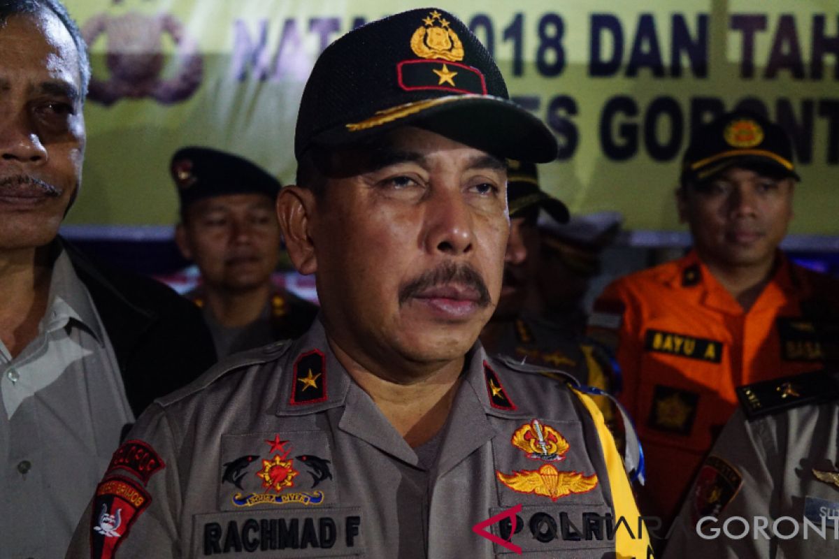 Danrem : TNI Dukung Pengamanan Natal Di Gorontalo