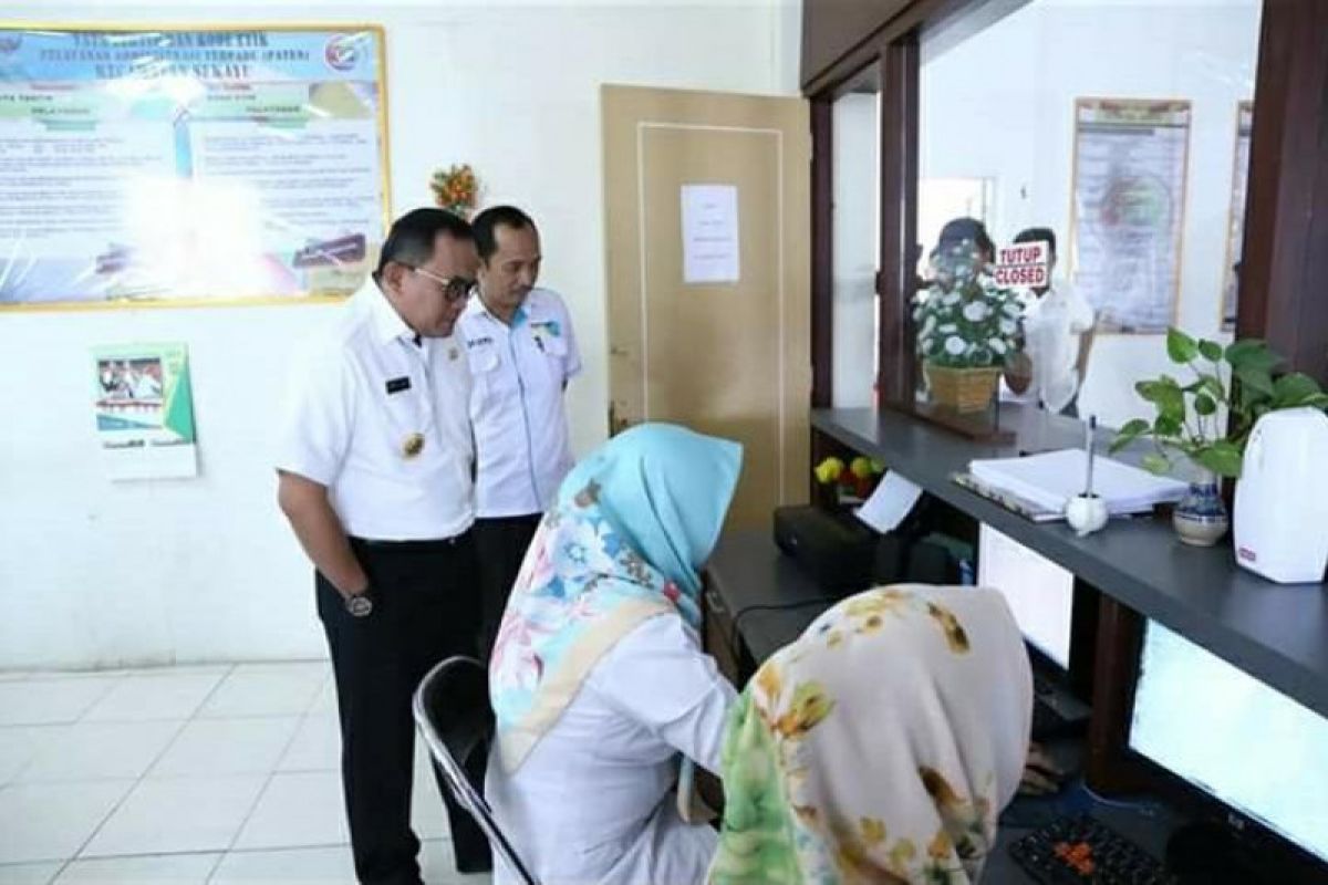 Warga binaan lapas Sekayu rekam data KTP-elektronik